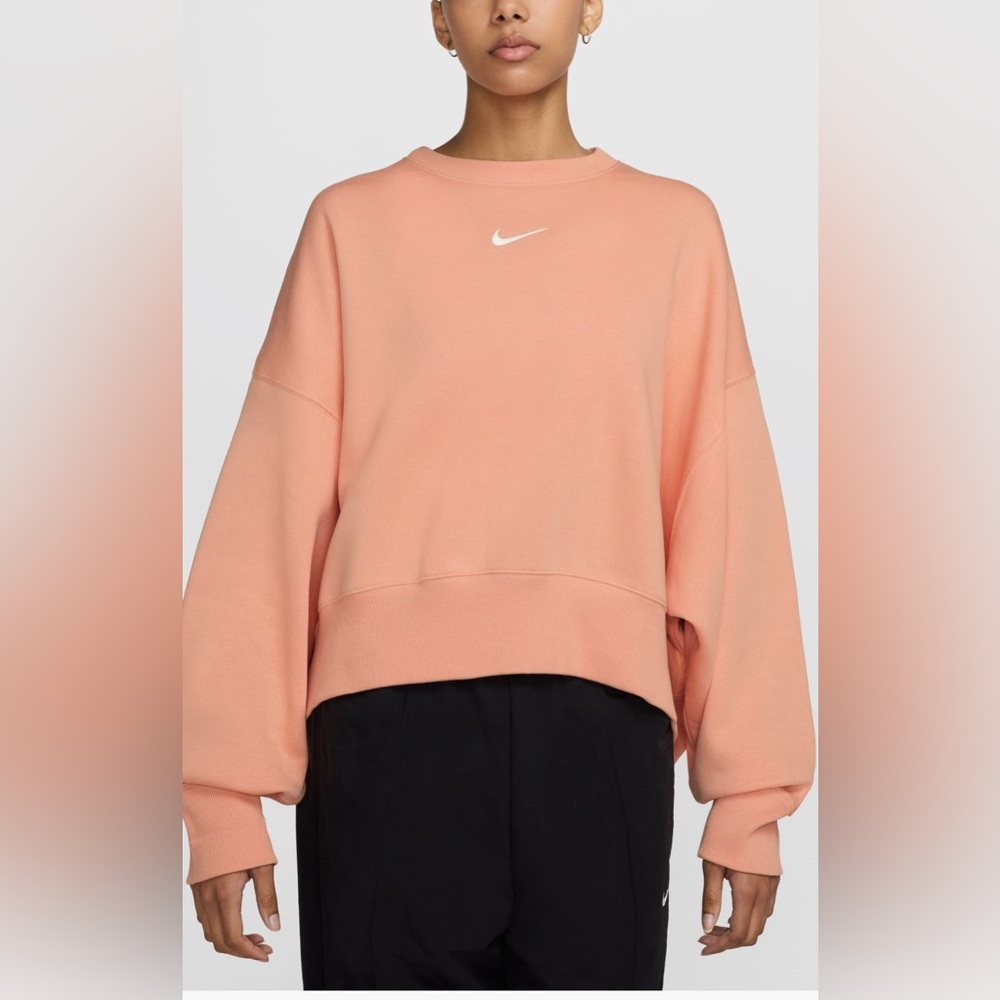 Nike phoenix fleece crewneck sweater